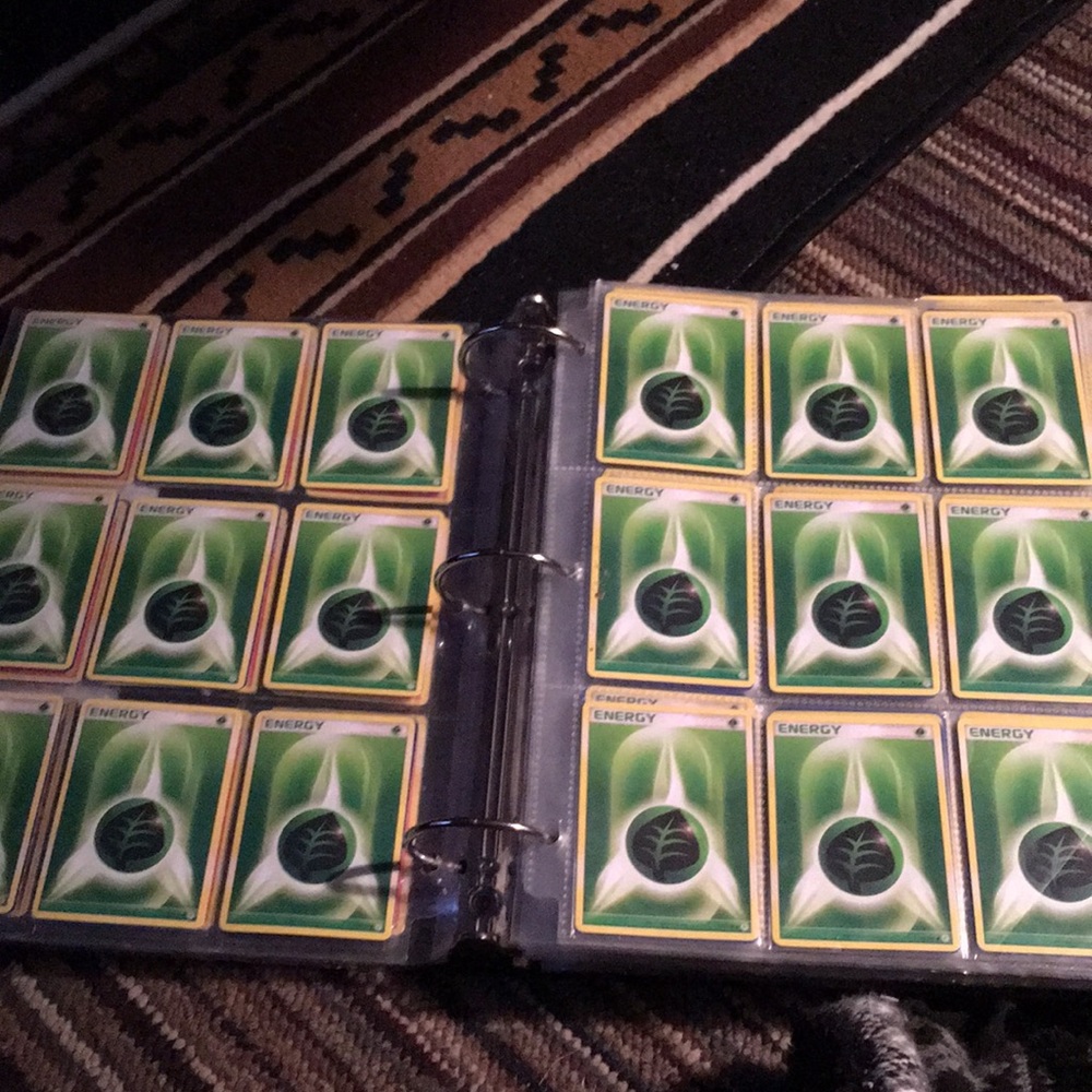 Pokémon Collections Of energy’s